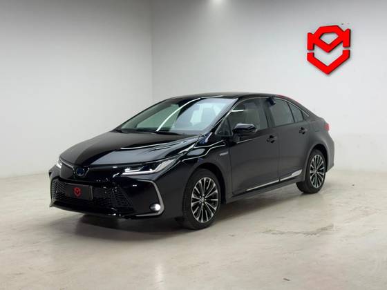 TOYOTA COROLLA 1.8 VVT-I HYBRID FLEX ALTIS PREMIUM CVT TOYOTA COROLLA 1.8 VVT-I HYBRID FLEX ALTIS PREMIUM CVT